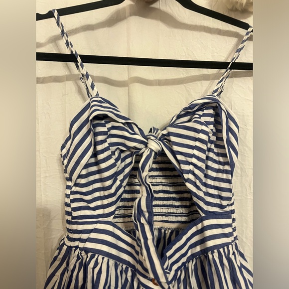 Cute Striped Mini Dress 🌵 - Picture 3 of 9